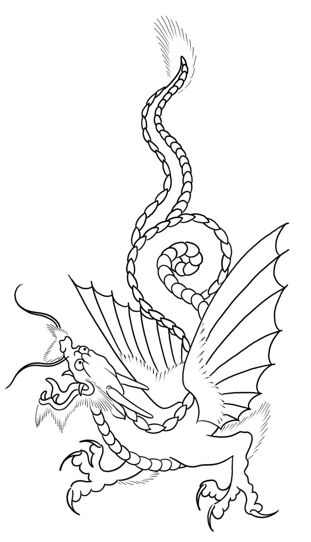 Winged Dragon