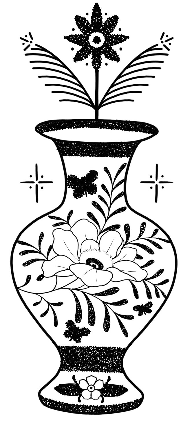 Floral Vase